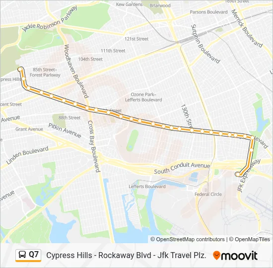 Q7  Line Map