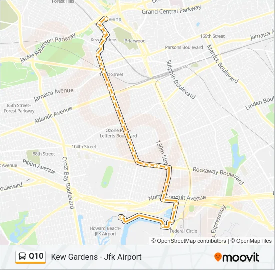 Q10  Line Map