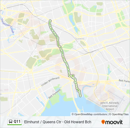 Q11  Line Map