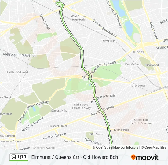 Q11  Line Map
