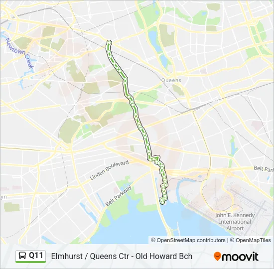 Q11  Line Map