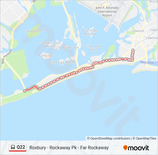 Q22  Line Map