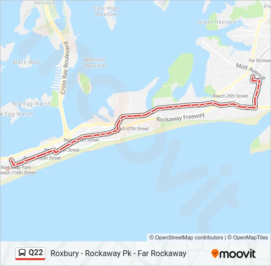 Q22  Line Map