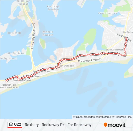 Q22  Line Map