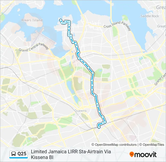 Q25  Line Map