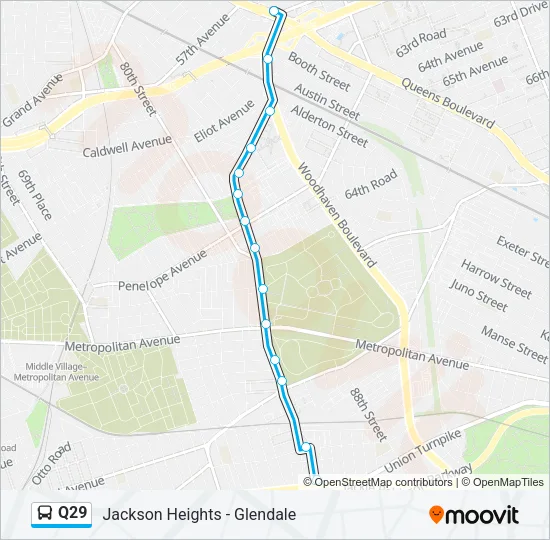 Q29  Line Map