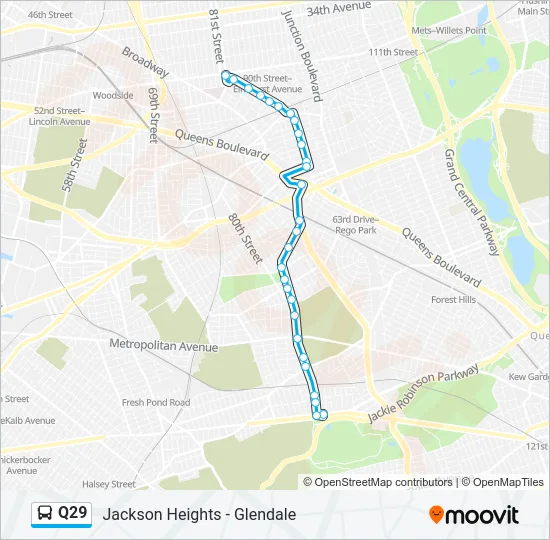 Q29  Line Map
