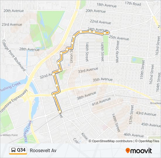 34 Route: Schedules, Stops & Maps - 34e East Orange N Park St Via  Springdale Ave (Updated)