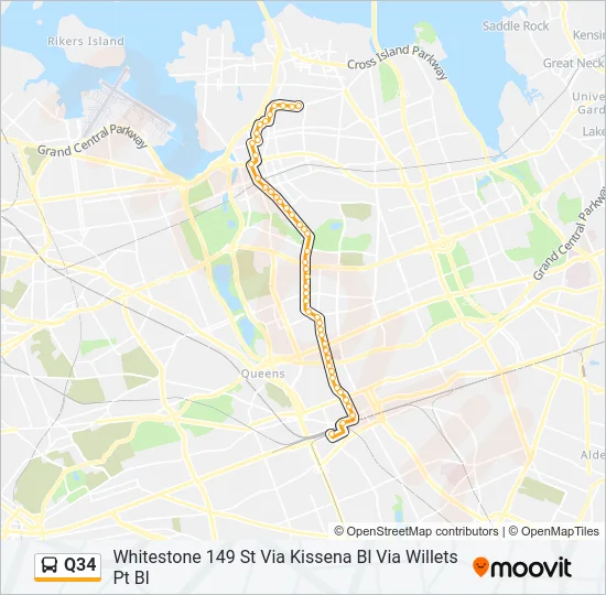 Q34  Line Map