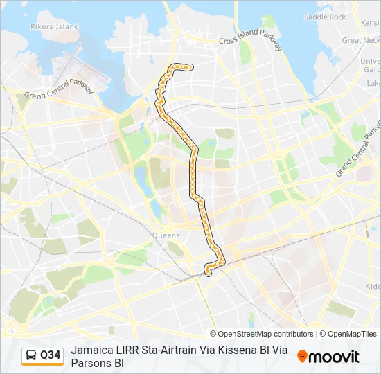 Q34  Line Map