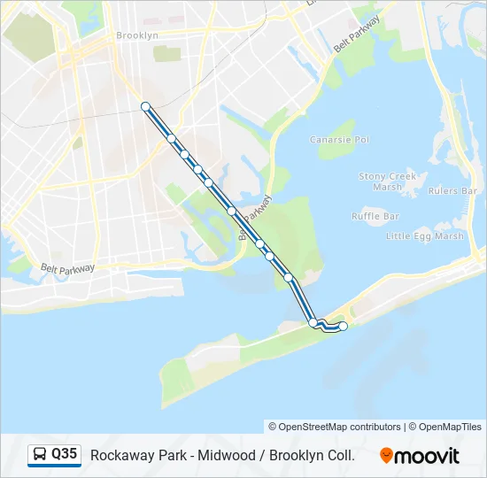 Q35  Line Map