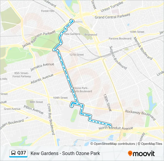 Q37  Line Map