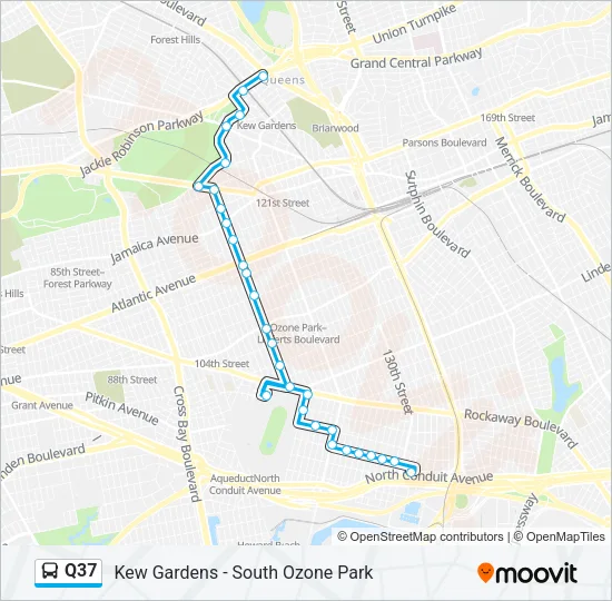 Q37  Line Map