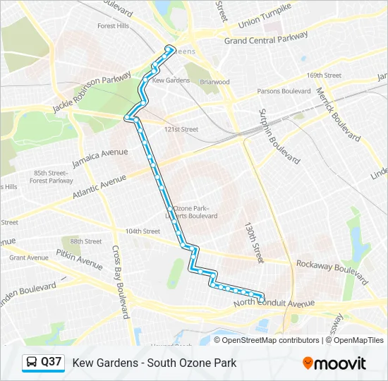Q37  Line Map