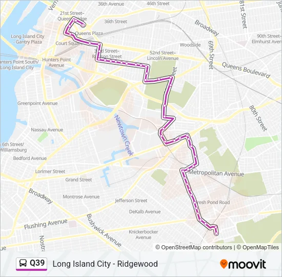Q39  Line Map