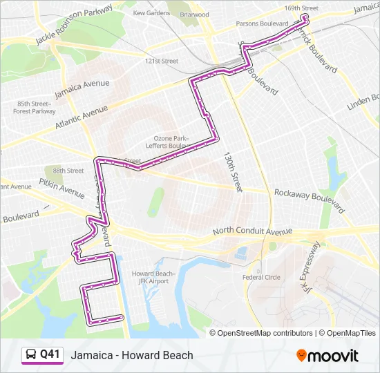 Q41  Line Map