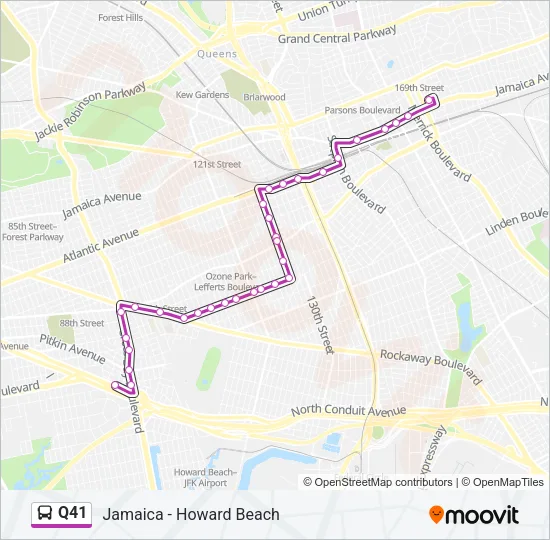 Q41  Line Map