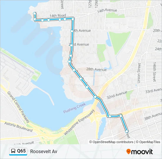 Q65  Line Map