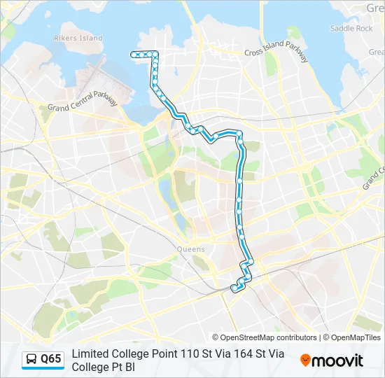 Q65  Line Map