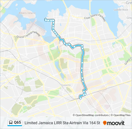 Q65  Line Map