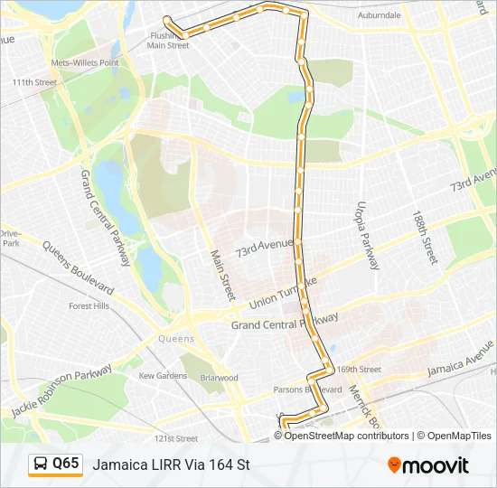 Q65  Line Map