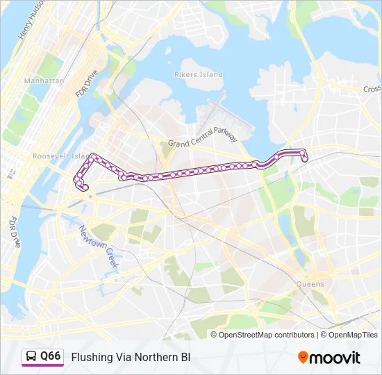 Q66  Line Map