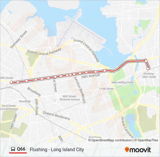 Q66  Line Map