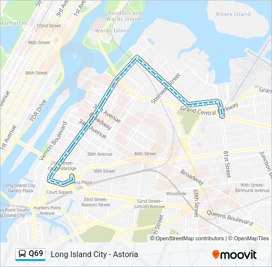 Q69  Line Map