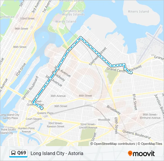 Q69  Line Map