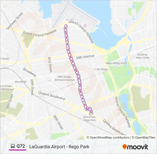 Q72  Line Map