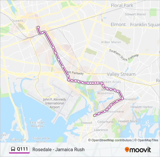 Q111  Line Map