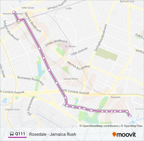 Q111  Line Map