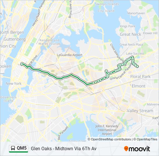 qm5-route-schedules-stops-maps-super-express-glen-oaks-260-st-via