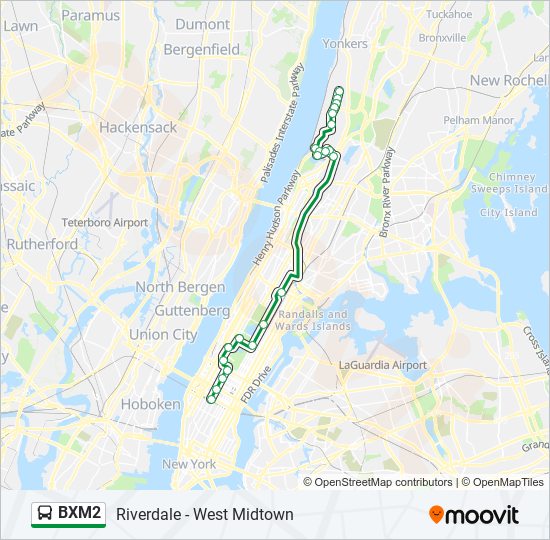 bxm2 Route Schedules, Stops & Maps West Midtown Penn Sta34 St Via