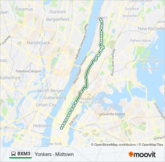 bxm3 Route Schedules, Stops & Maps Midtown 26 St Via 5 Av (Updated)