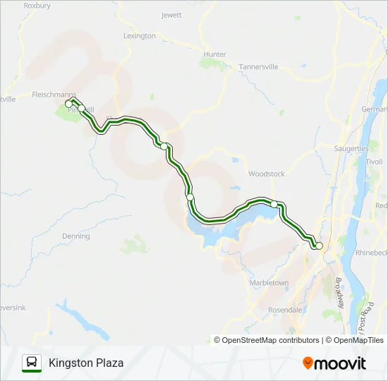 BELLEAYREEX Bus Line Map