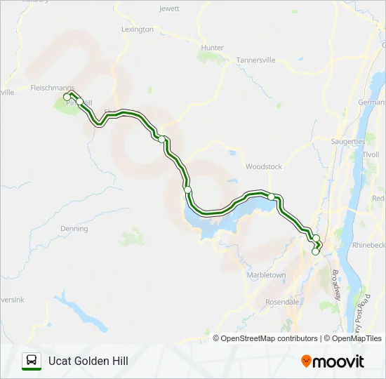 BELLEAYREEX Bus Line Map
