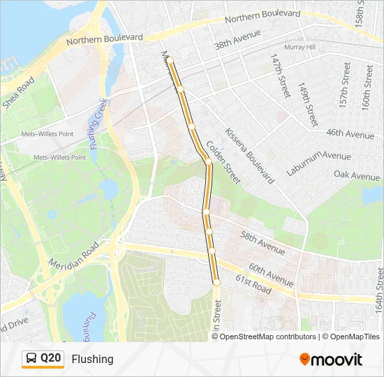 Q28 Q20 Route: Schedules, Stops & Maps - Flushing (Updated)