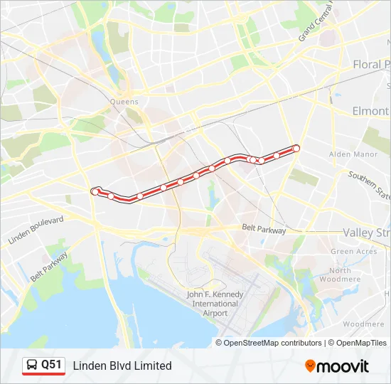 Q51  Line Map