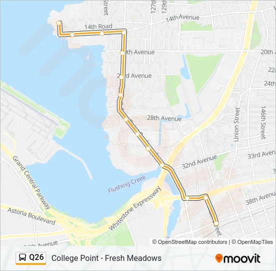 Q26  Line Map