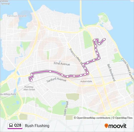 Q28  Line Map