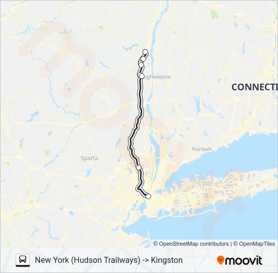 PHK 740U Bus Line Map