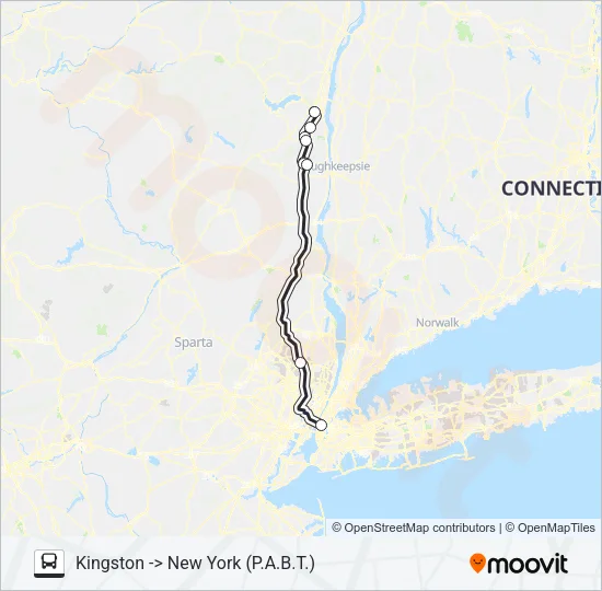 PHK 777F Bus Line Map