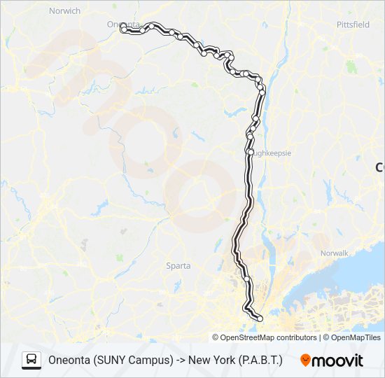 ADT 121F Bus Line Map