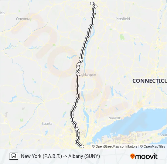 ADT 290U Bus Line Map