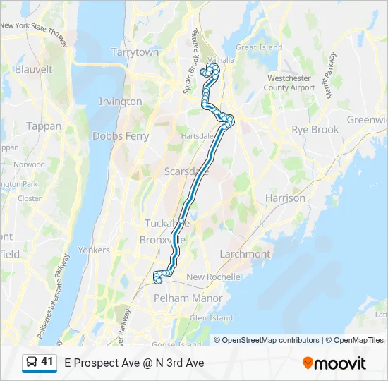 41 Route: Schedules, Stops & Maps - E Prospect Ave @ N 3rd Ave (Updated)
