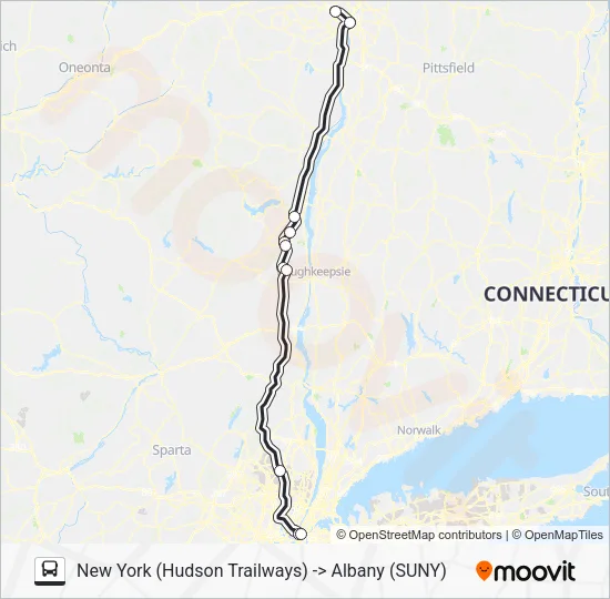 ADT 290U Bus Line Map