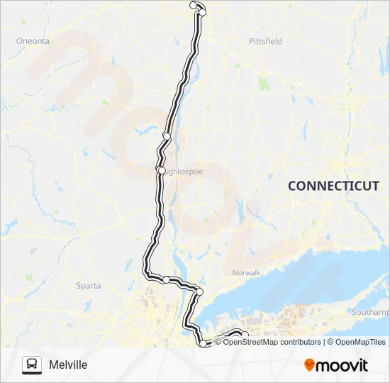 ADT 419H Bus Line Map
