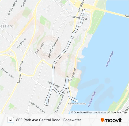 FORT LEECLIFFSIDE PARK TOWN Route: Schedules, Stops & Maps - Edgewater ...