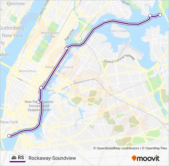 RS Route: Schedules, Stops & Maps - Wall St./Pier 11 (Updated)